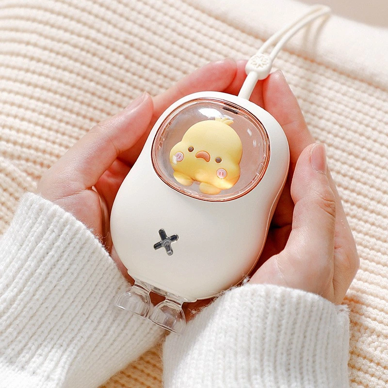 Cute Small Christmas Gift Rechargeable Electrical Hand Heater Warmer Heat Pack