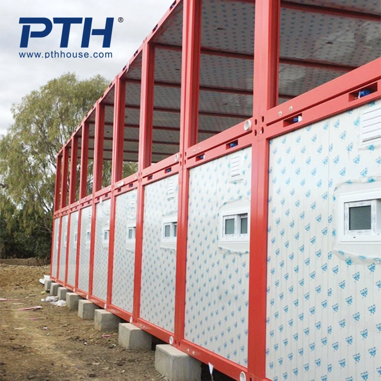 Two-Story Container School Waterproof in Zambia