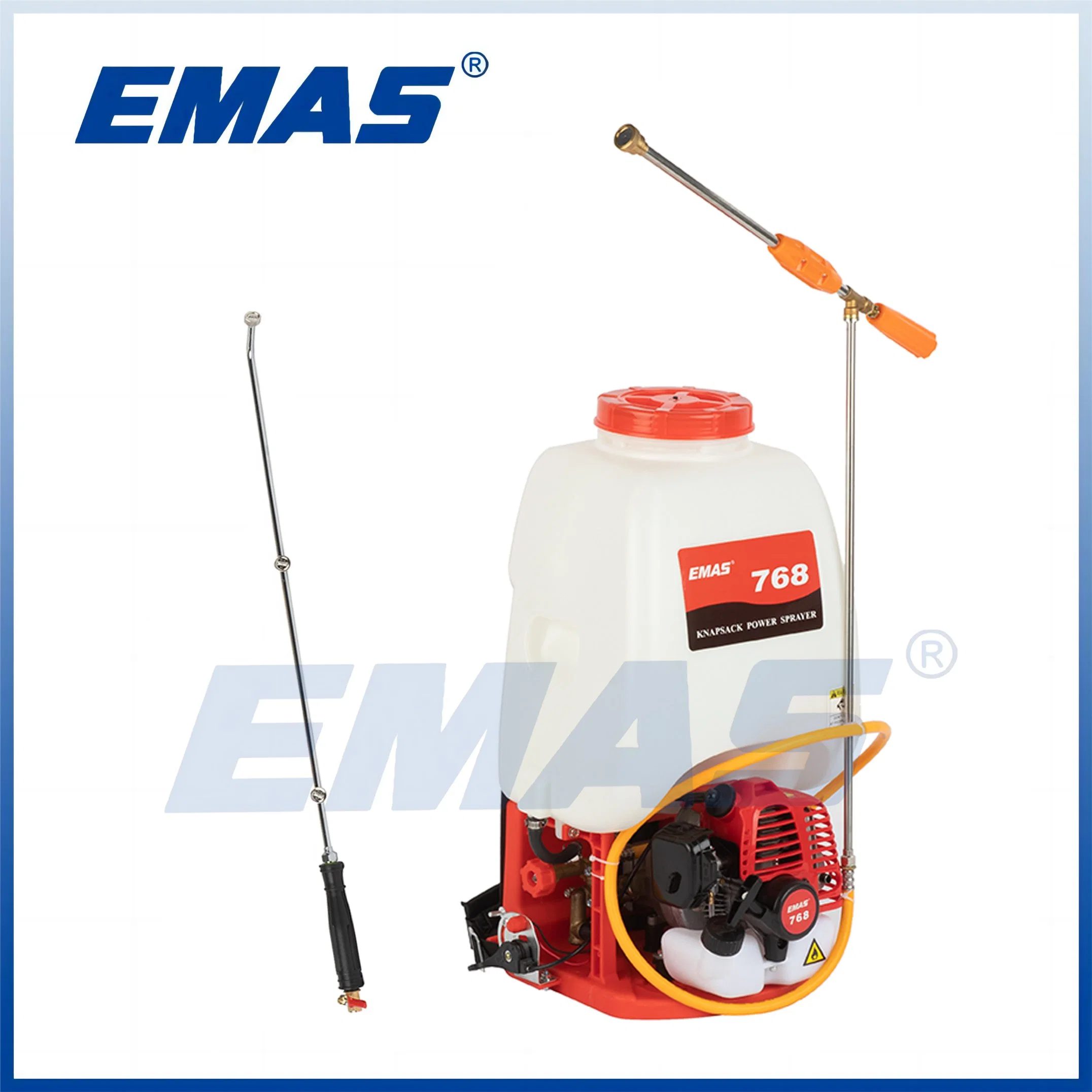 Emas Gasoline 25L Backpack Garden Agricultural Power Sprayer Em768