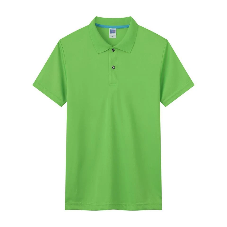 China Factory Short Sleeve High Quality Polo Shirt 100 Polyeste Polo Shirt Jersey Polo