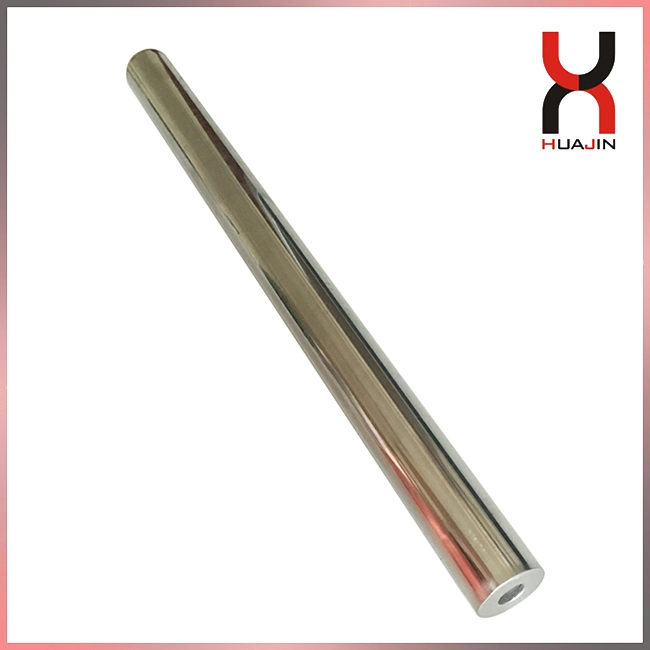 Rare Earth Permanent NdFeB Neodymium Ss Casing Magnet Bar