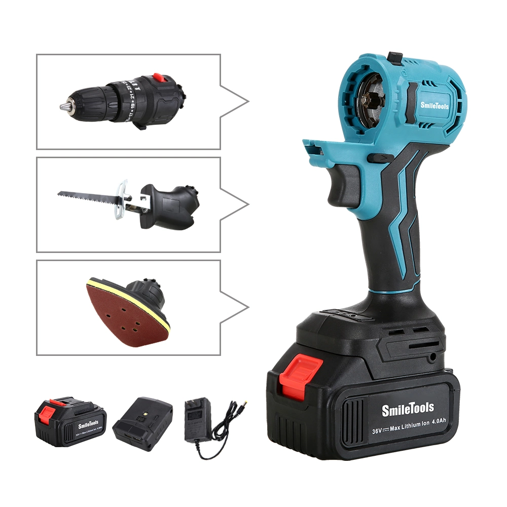 Hot Selling Brushless Impact Wrench Cordless Power Tool Combo Kit 20V Combo Kit