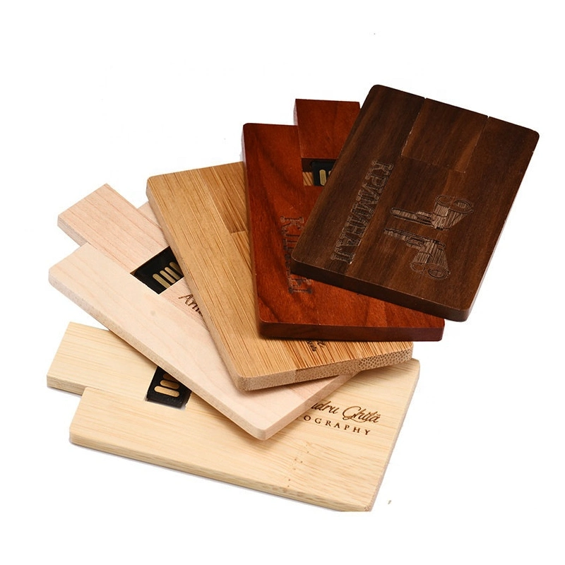 Holz Custom Logo Promotinal Geschenk 4GB 8GB 16GB 32GB 64GB 128GB USB-Flash-Laufwerk/USB-Flash-Laufwerk/USB-Pen-Laufwerk