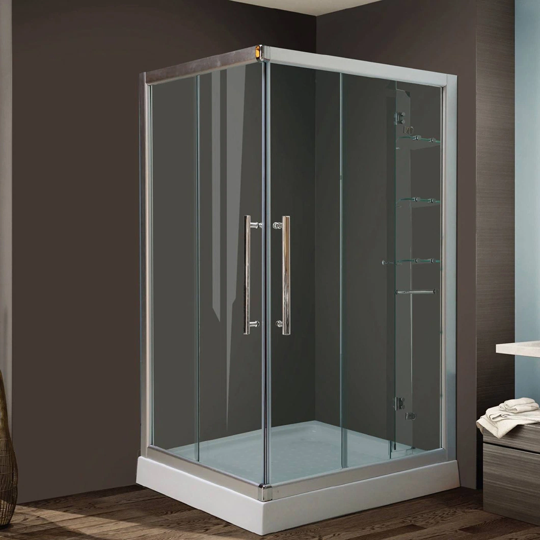 Qian Yan Shower Screen Sliding Door China Luxury Smart Devises Bathroom Manufacturers Ss Material Luxurious Personal Steam Shower Room with Sauna