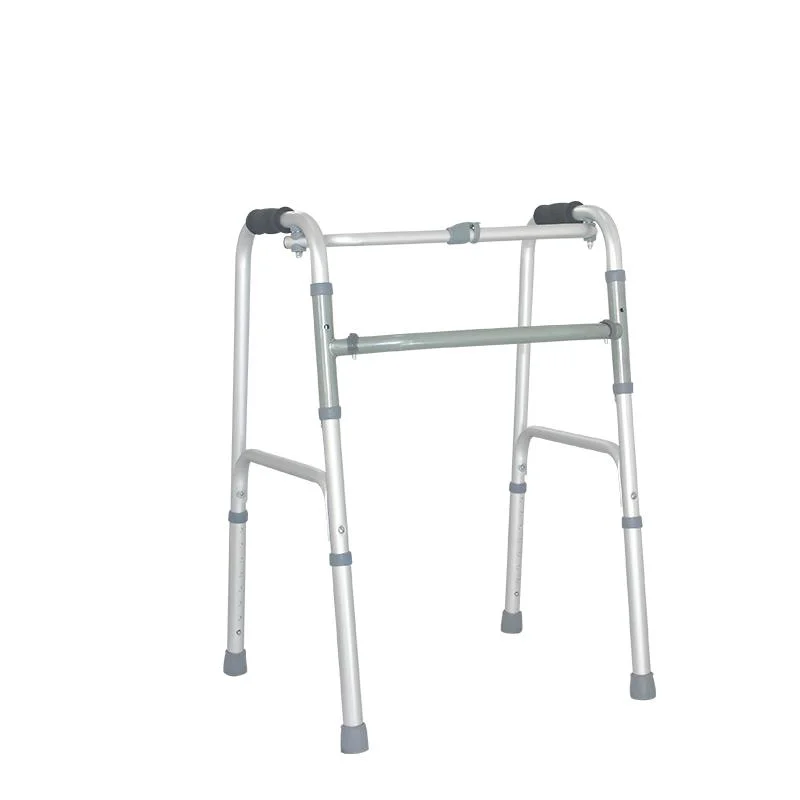 Foldable Light Weight Aluminum Walker for Adult Walking Aid for The Old