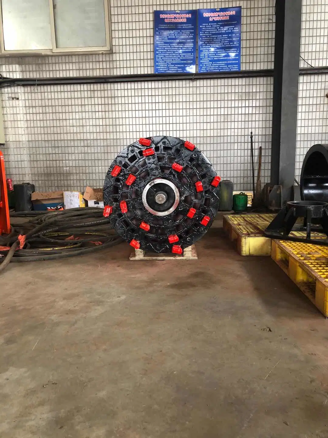 600mm (TBM) Tunnel Boring Machine for Sewage