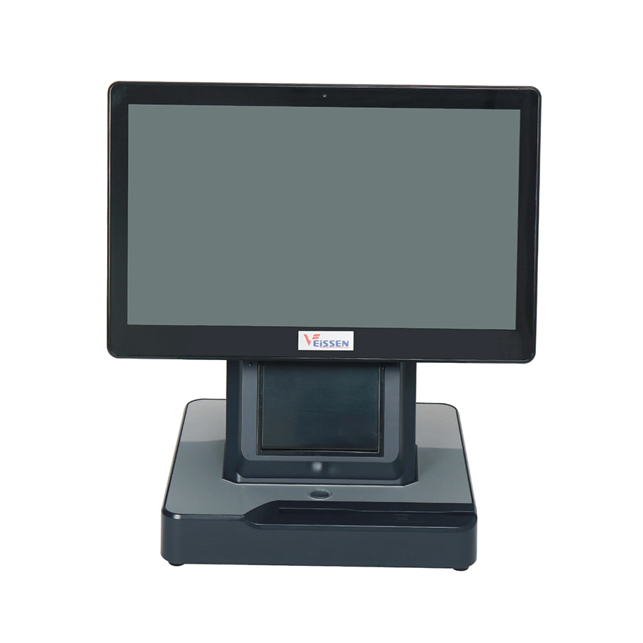 Terminal de ecrã tátil Android Cash Register Reader Machine pos System Com impressora térmica com leitor de códigos de barras e gaveta para dinheiro