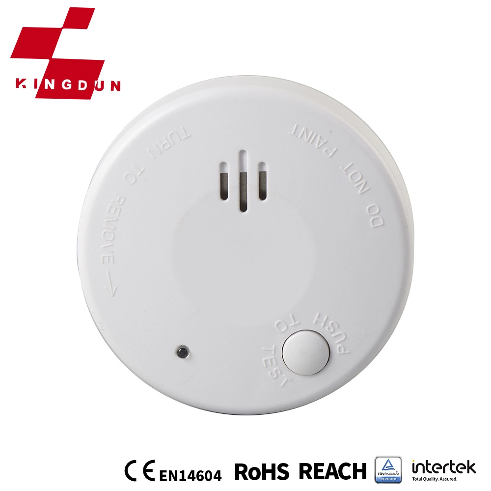 Sensor sistema de alarme de incêndio sem fios com Detector de fumo com ligação