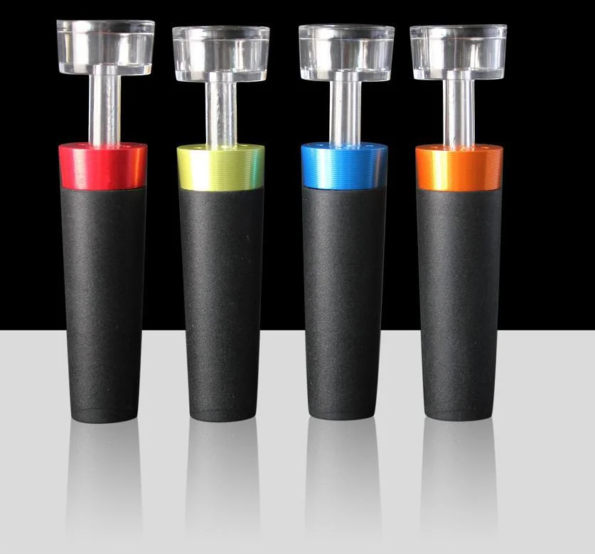 Logo Printed Stainless Steel Vacuum Wine Bottle Stopper Sealed Storage High Quality Plug Liquor Flow Stopper Pour Cap