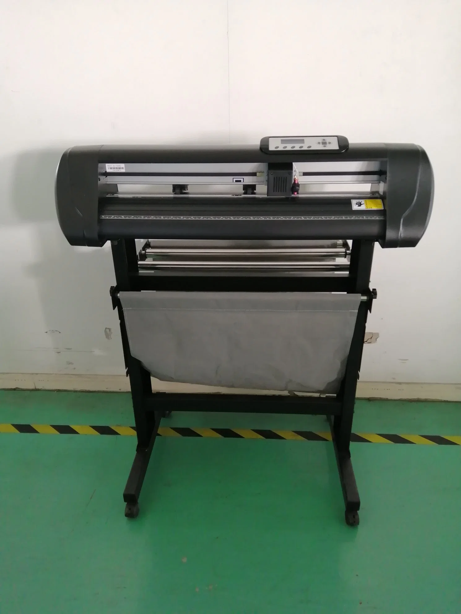 Hbc Series Arms Cutting Plotter Automatic Contour Cut Vinyl Cutter