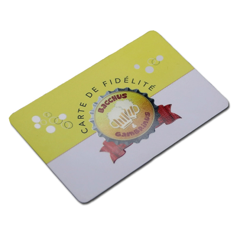 Wholesale/Supplier Glossy Blank RFID NFC Smart Plastic Printable Contactless Access Card