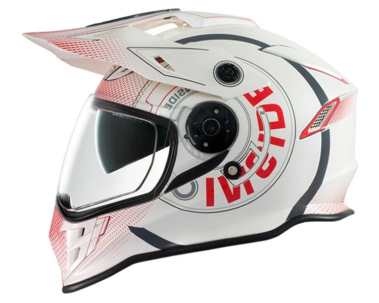 ECE DOT Factory Motorradhelme Dual Sport Adventure Helm