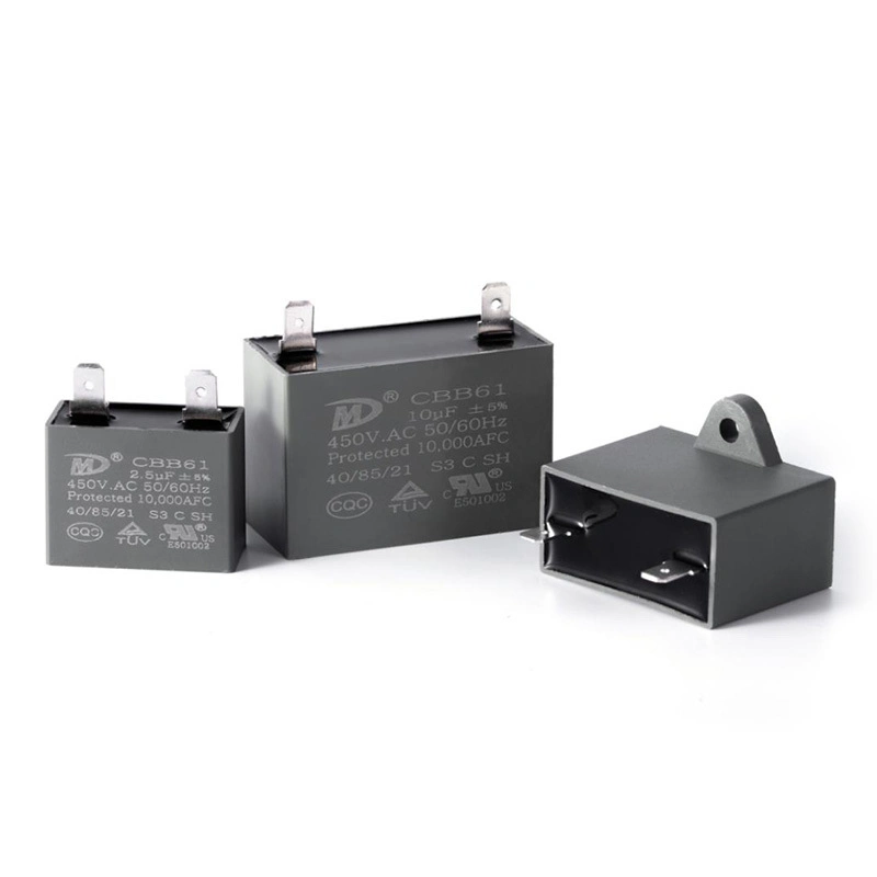 Factory Cbb61 Start Capacitor 450V Fan Capacitor