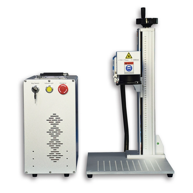 Precision 20W 30W 50W Encoding Fiber Laser Marking Machine