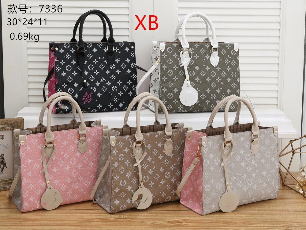 Hot Sell Large Capacity Brand Desginer Luxury Replica Lady Handbag Women Tote Bags