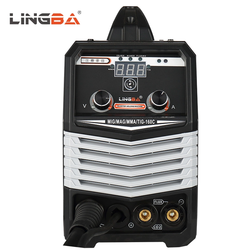 Горячее продажа Портативный Lingba 1кг 5 в 1 Multi-Process MIG/Mag/TIG/MMA Сварочный аппарат по более низкой цене USD50