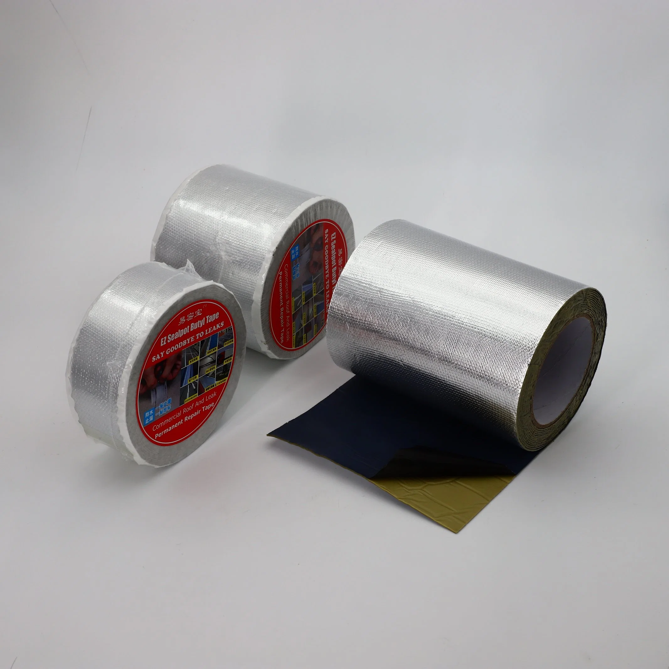 High quality/High cost performance  Butyl Rubber Sealing Tape, Waterproof Butyl Rubber Tape for Metal Roof, No Odor