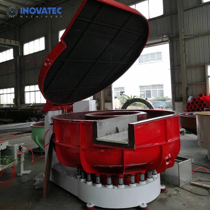 Aluminum Preplating Finishing Preparation Before Chrome Plating Vibratory Finishing