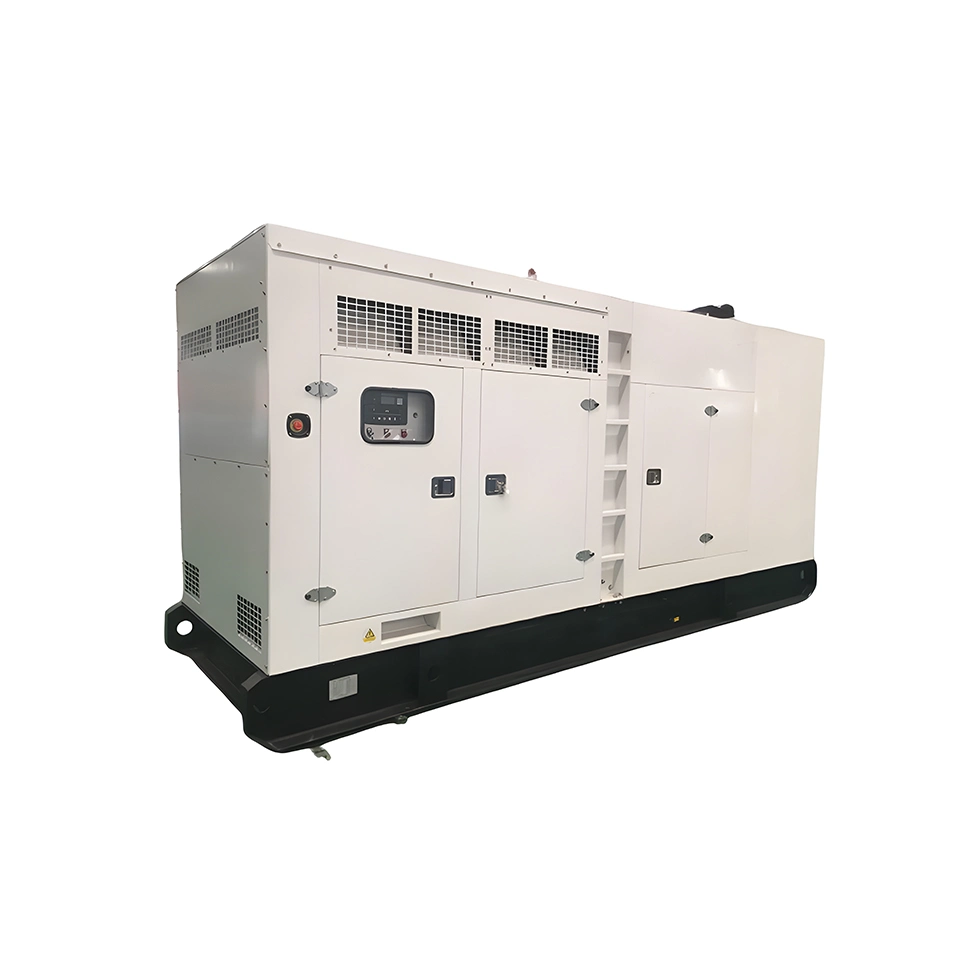 дизельный генератор мощностью 125 квт 156,25 кВА с электроприводной системой Silent для арендуемой горнодобывающей промышленности Больница Промышленная