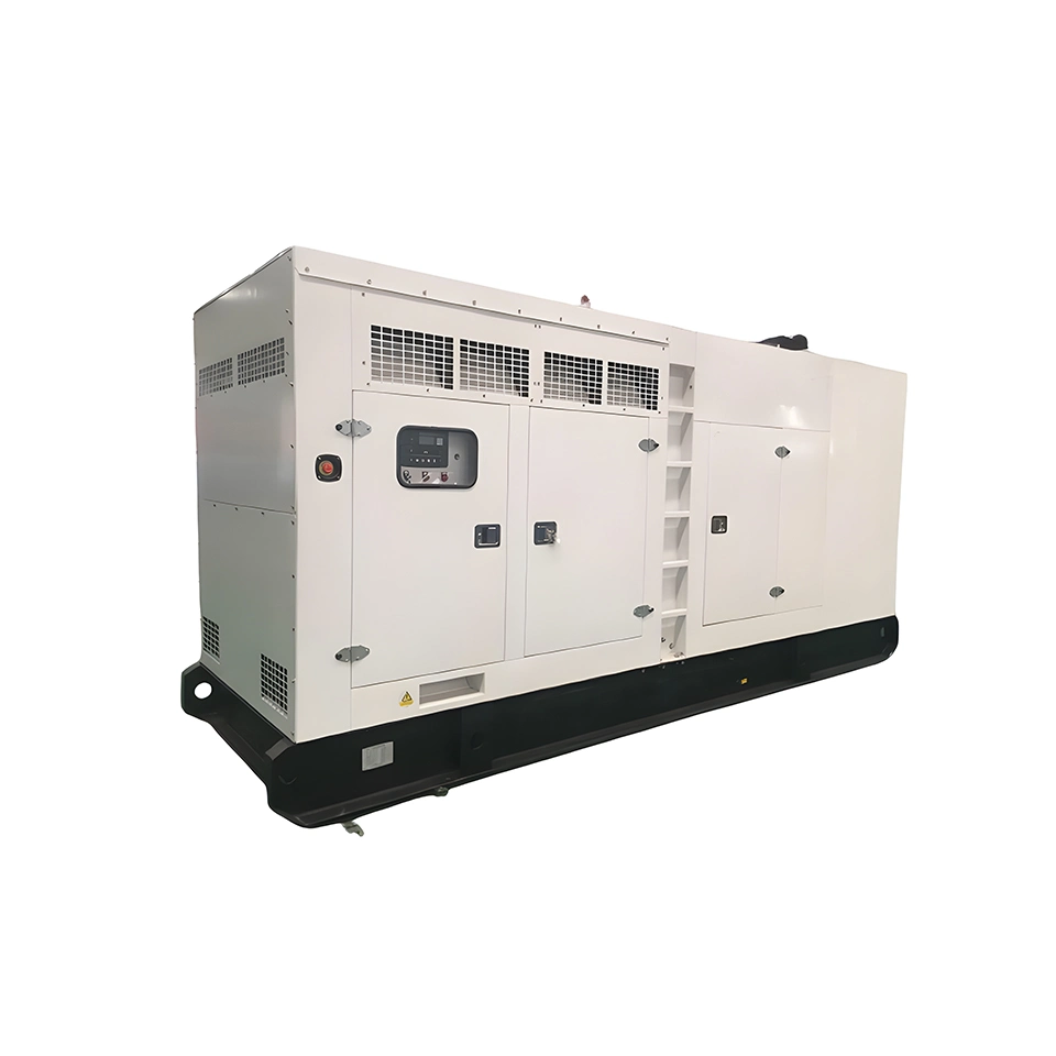 125kw 156.25kVA Electric Silent Diesel Generator Power for Rental Mining Hospital Industrial