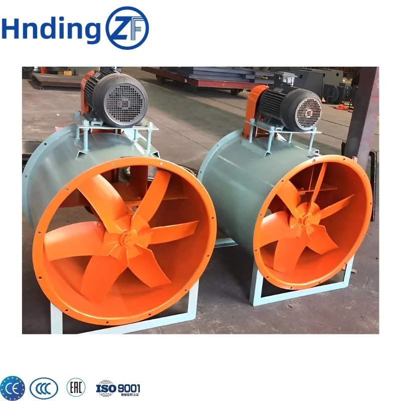 Industrial Gd30 Axial Flow Fan, Powerful Air Circulation Buildings, Exhausts Air