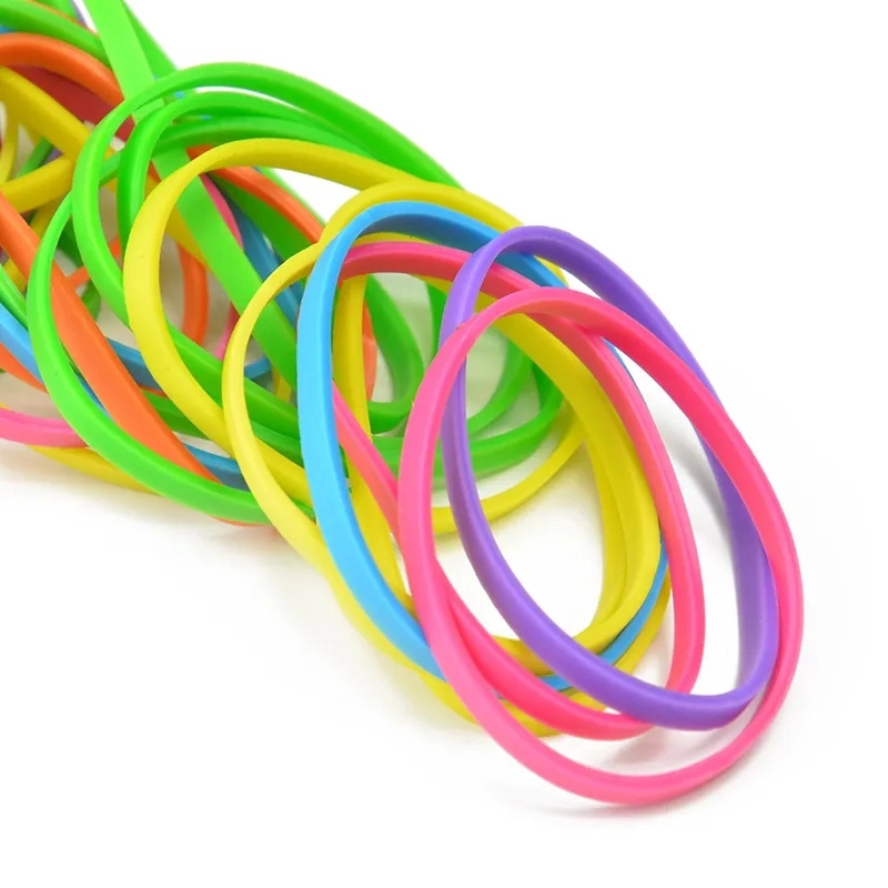 Durable Natural Strong High-Temperature Stability TPR Rubberbands Rubber Band for School Home Office Stationery