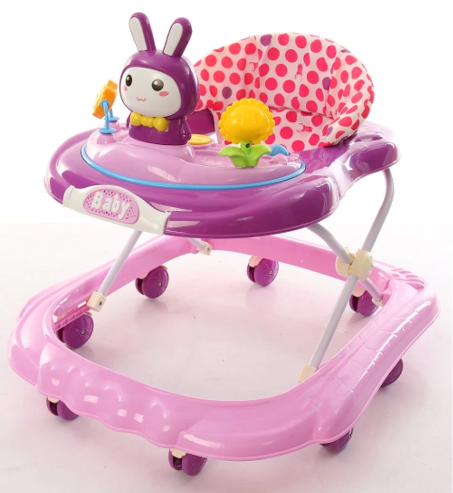 Hersteller Multifunctional Classical Musical 4-in-1 Spielzeug mit Musik Baby Walker