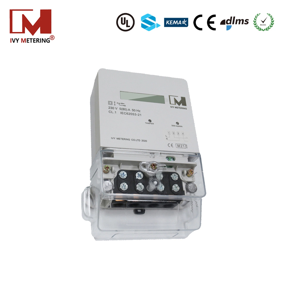 Dds540 Electronic Static Meter Single Phase Electricity Meters Counts Variable and Constant Energy