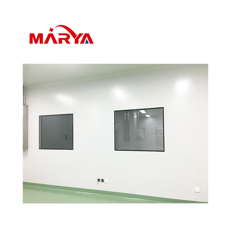 Marya Pharmaceutical CE Certificate High quality/High cost performance  Tempered Glass Cleanroom Window Manufacturer