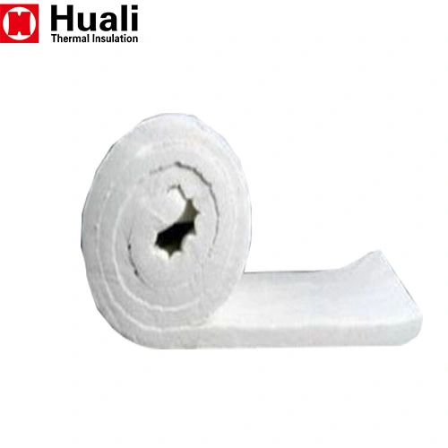 Sound Absorption Thermal Insulation Ceramic Wool Blanket 128 Density Ceramic Fiber Heat Mat for Kiln