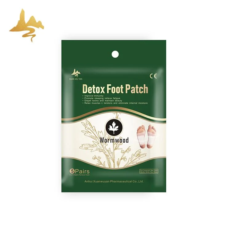 Malaysia Hot Selling Prodcut Promote Sleep Relax Detox Foot Patch for Body Toxin