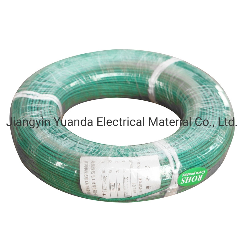 UL3239 High Voltage Heat Resistant Silicone Rubber Insulated Wires