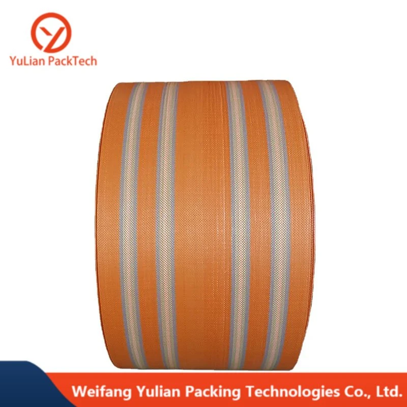 100% Virgin Material Tubular Fabric PP Woven Fabric Roll for Making Sack Bags PP Woven Bag Roll