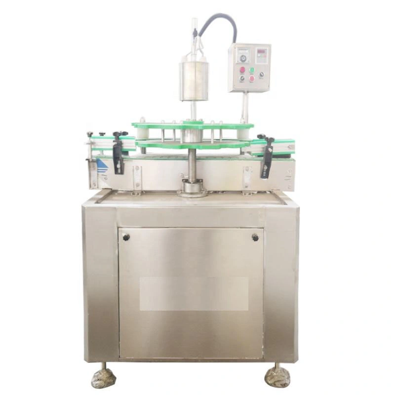 Remplissage automatique de liquide bouchage machine à embouteiller huile de cuisson d'olive de tournesol Chaîne de production