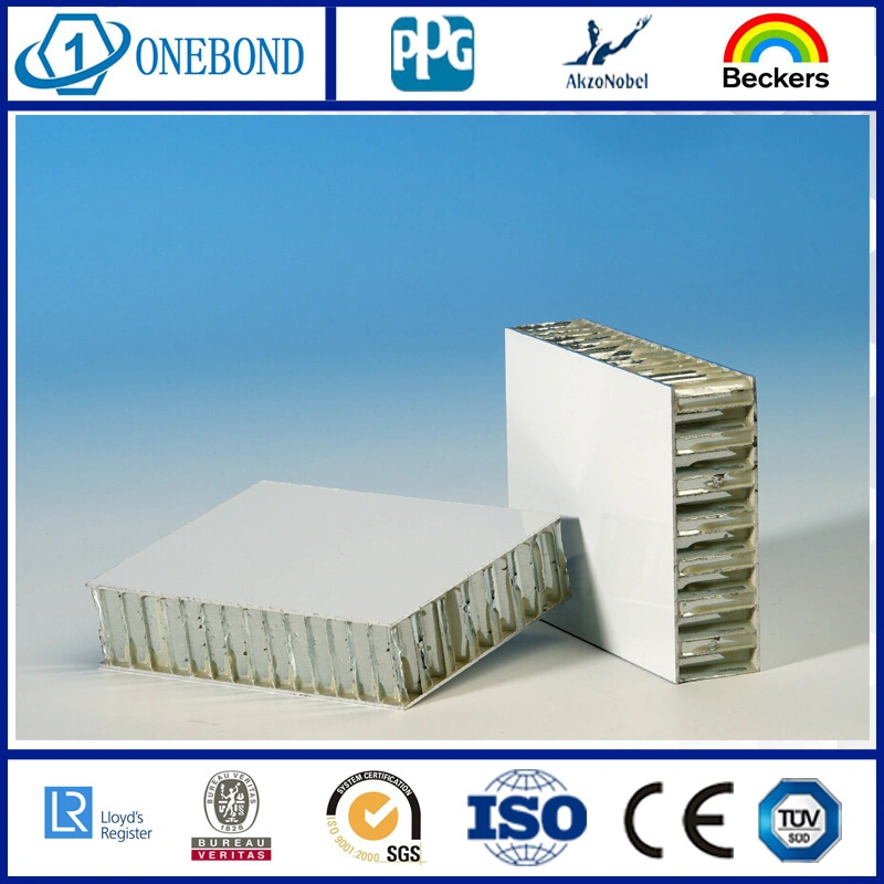 PVDF Coating Aluminum Honeycomb Decorative Panels