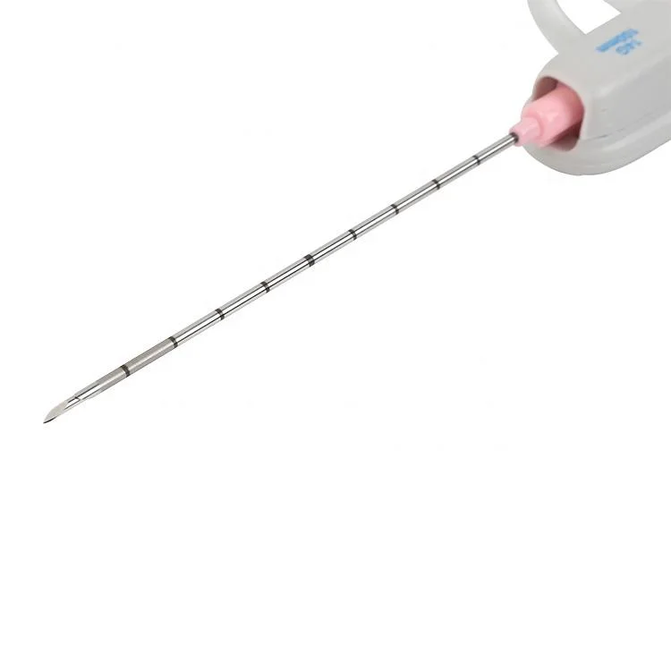 Disposable Semi-Automatic Biopsy Needle with CE ISO