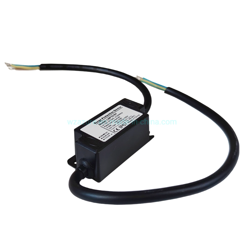 Electronic 10kv Street Light LED Driver Surge Protector Arrester