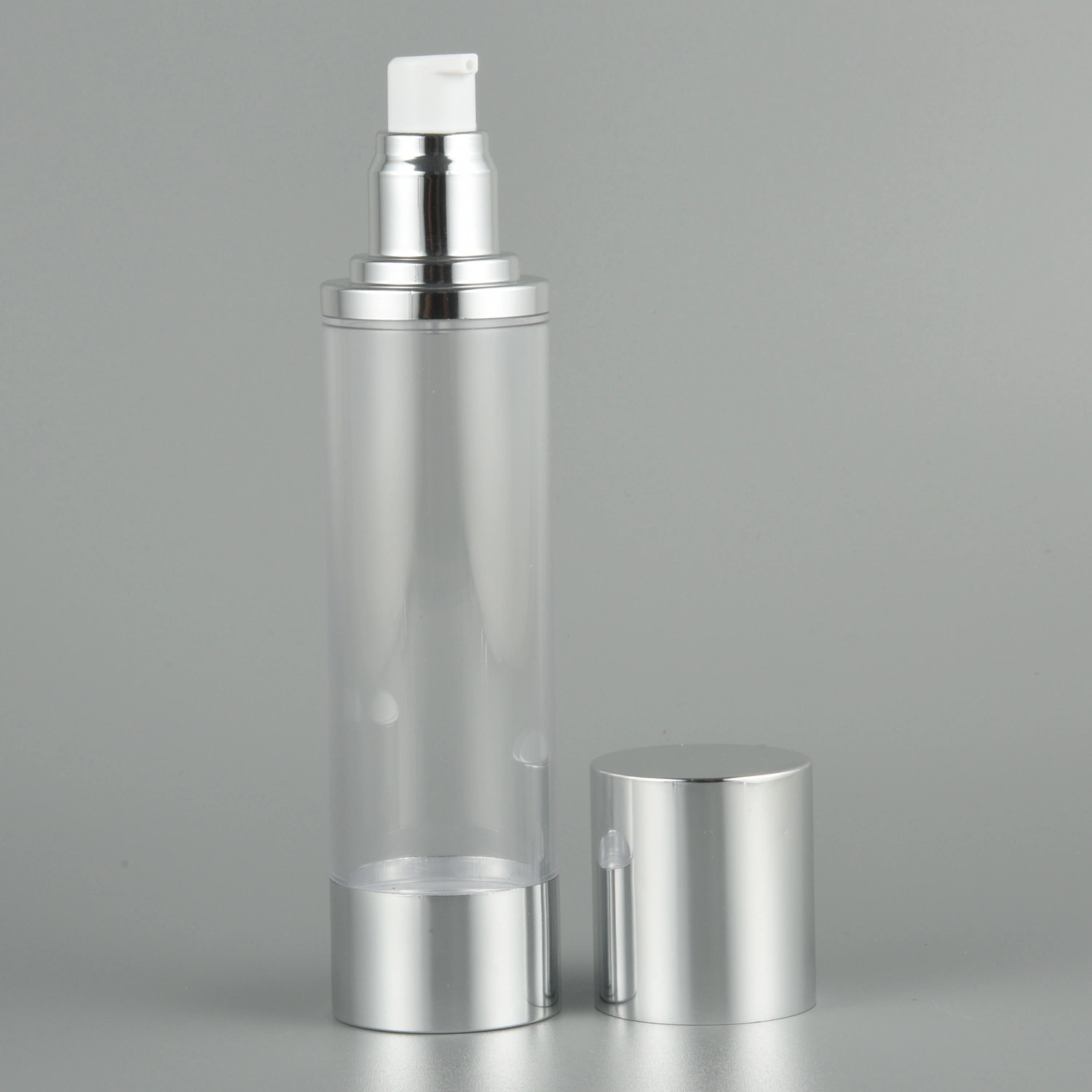 Fast Delivery Cosmetic Skincare Cream Pump Facial Emulsion Plastic Bottle Sprayer Packaging