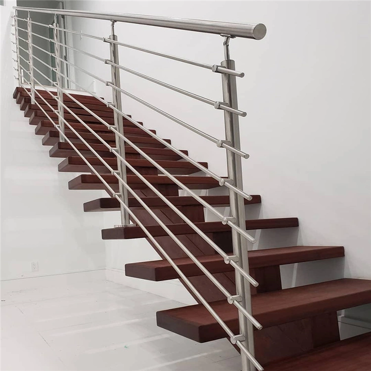 Factory Supplying Pipe Clamp Handrail System - 42mm Fittings Stainless Steel Handrail Pipe Competitive Price Galvanised Steel Pipe Handrail