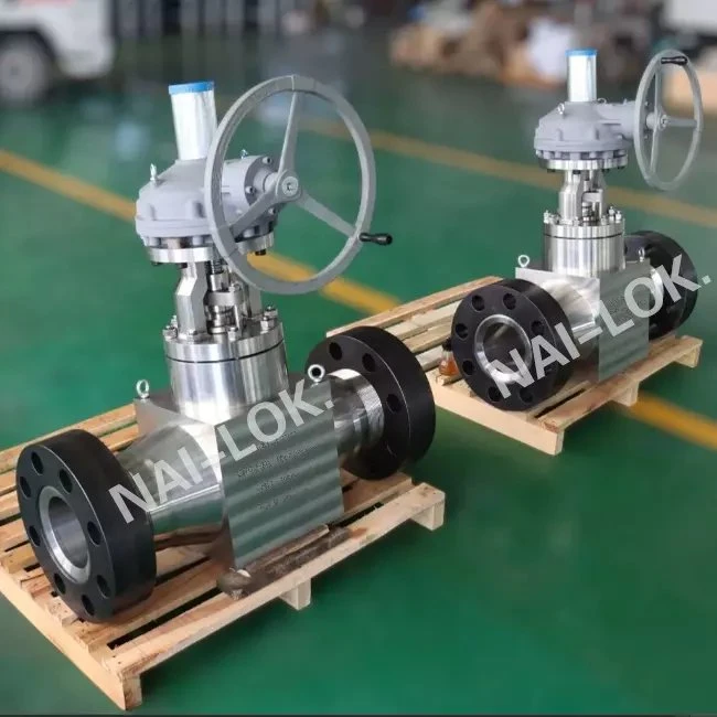 API 6D Metal Seated Ball Valve, DN400, Pn50, A105, FF ASME B16.10 Trunnion Mounted Flanged Full Bore Port Gear Pneumatic Electric Actuator Ball Valves