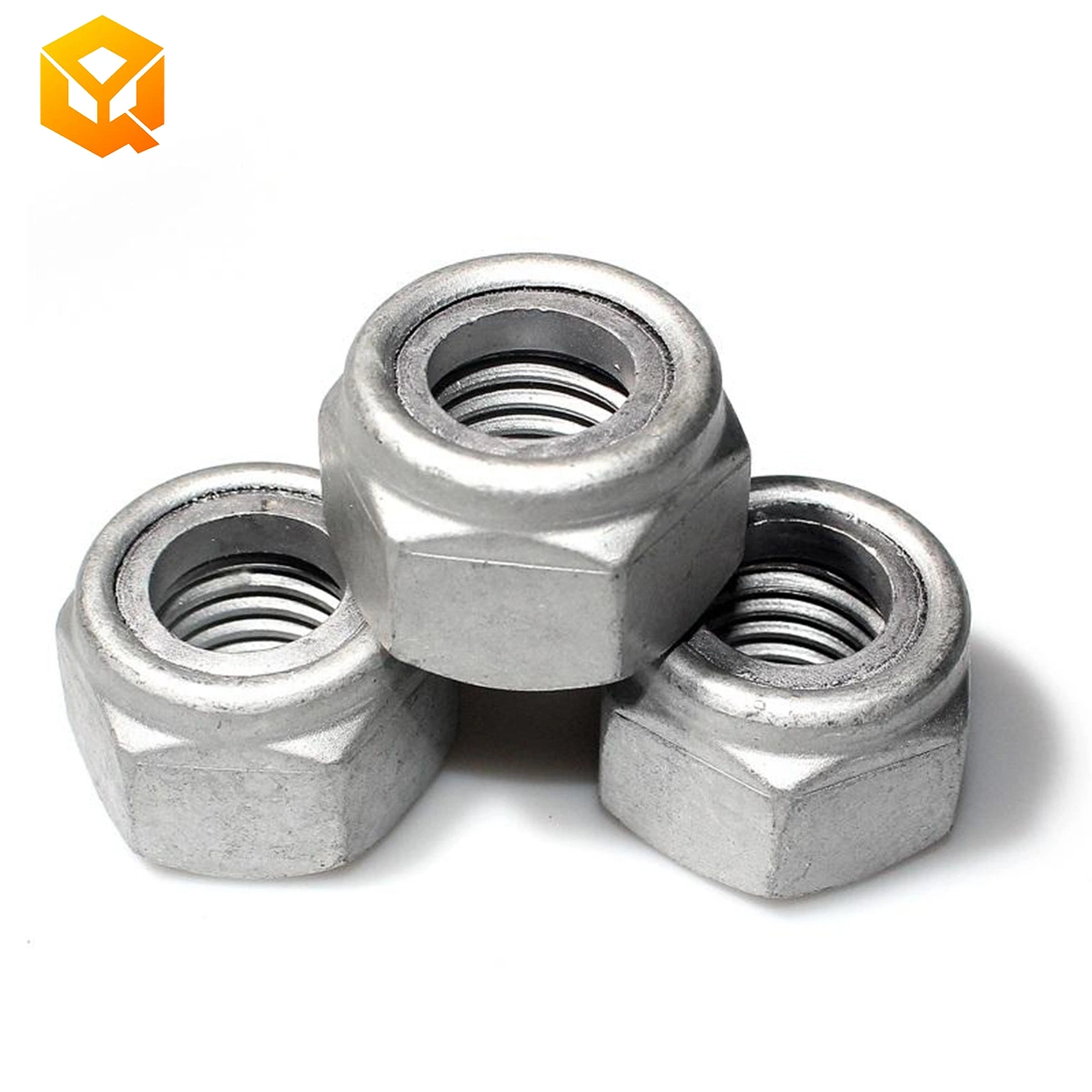 M3 - M39 DIN 980 M Stainless Steel 304 All Metal Self Locknut Hex Locking Nuts with Two-Piece Metal