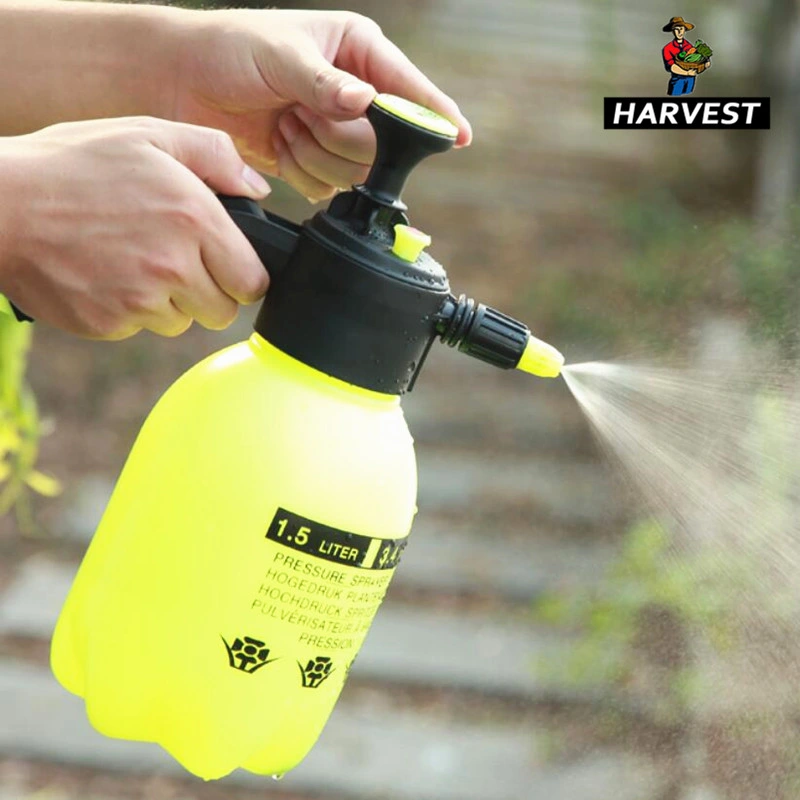 2L Compression Garden Flower Pressure Sprayer Cleaning Water Mist Spray Bottle (HT-2H)