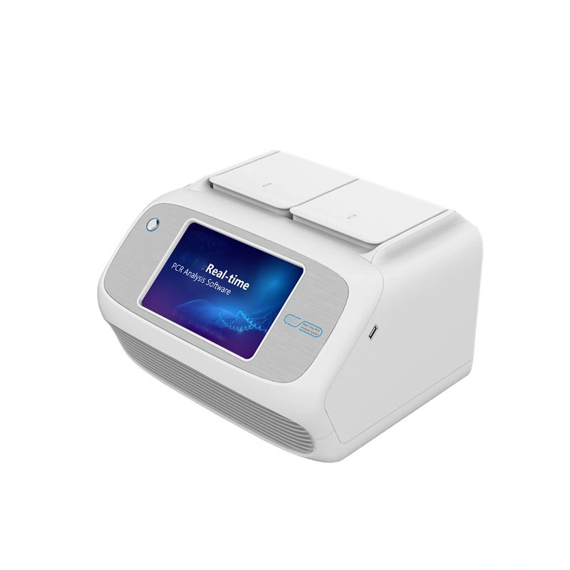 LED Medical Analyzer Thermal Cycler Test System Real Time PCR Machine Price