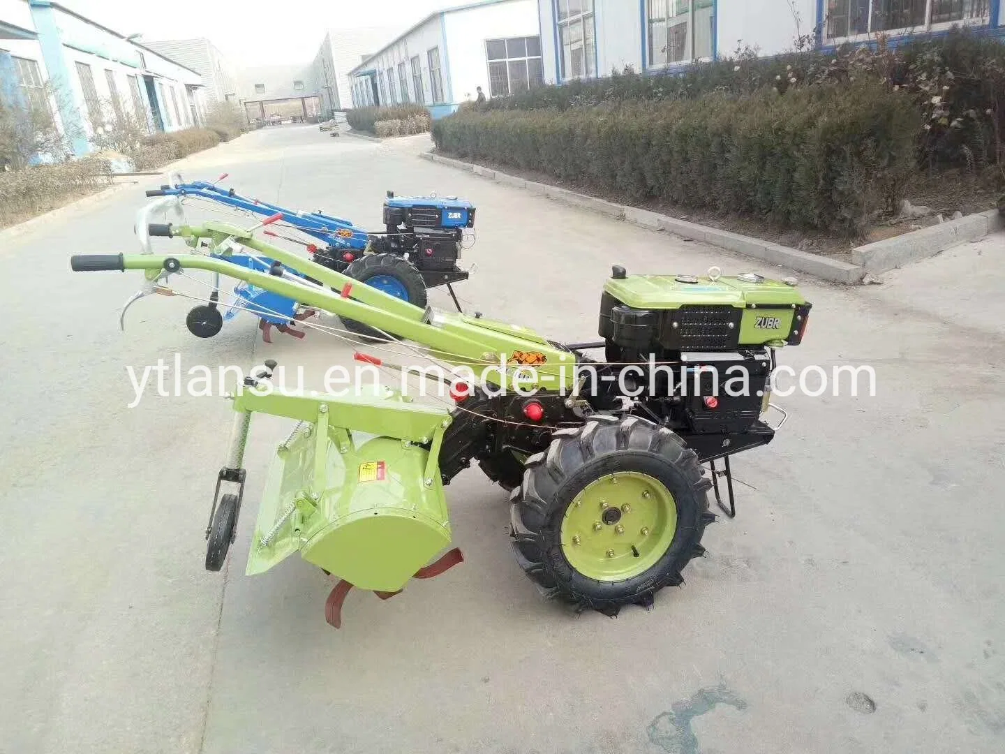 Strong Power Small Farm Tractor Two Wheel Mini Walking Tractor with Different Accessory
