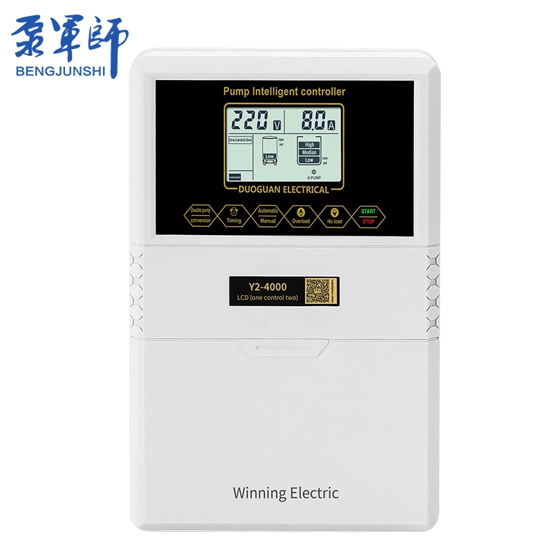 4kw Automatic Pump Controller for Duplex Pump Alternating Operation