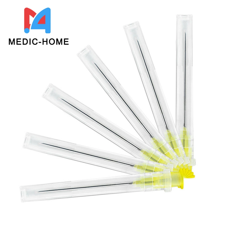 Factory Supply CE and ISO Approved Disposable Syringe Hypodermic Needle14G-31g