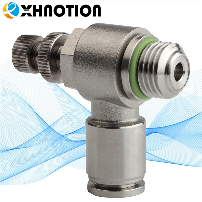 Xhnotion Pneumatic SS316L Stainless Steel Push in Air Fitting