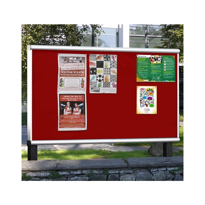 Custom outdoor Advertisement Notice Board LED Billboard Display