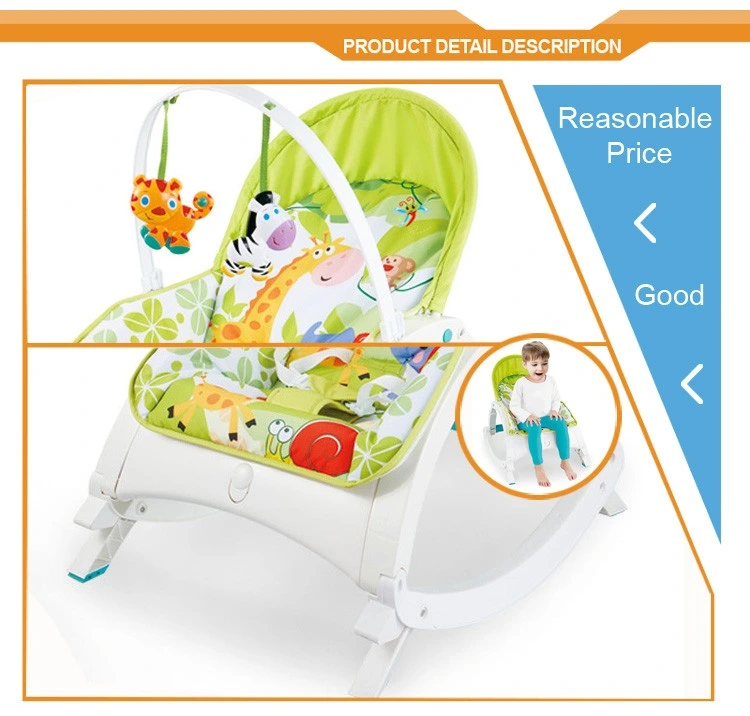 Bebé Swing Bouncer Baby Bouncer Seat Rocker Multifunctional Electric Baby Mecedora niños′ S mecedora silla bebé cochecito