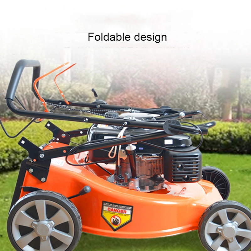 4-Stroke Gasoline Multifunctional Hand Push Lawn Mower